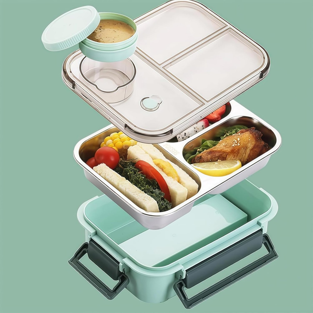850 مللي صناديق الغداء المحمول - مراجعة Food Storage 30 Years وسعره