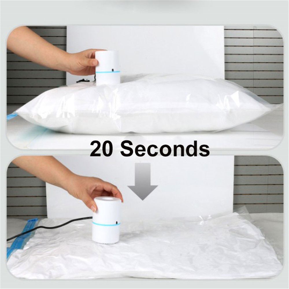 مضخة كهربائية محمولة لأكياس ال - مراجعة Food Storage Vacuum Pump وسعره
