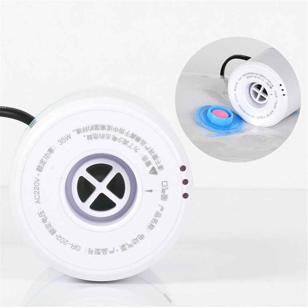 مضخة كهربائية محمولة لأكياس ال - مراجعة Food Storage Vacuum Pump وسعره