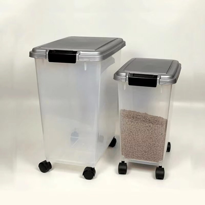 حاوية تخزين طعام الحيوانات الأ - مراجعة Food Storage No Plastic وسعره