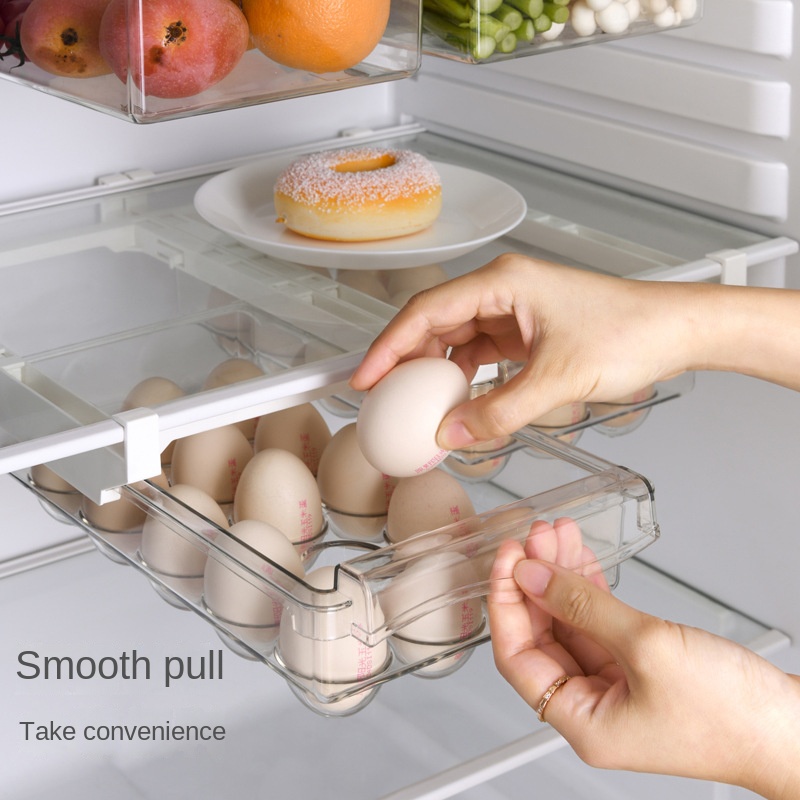 صندوق تخزين بيض الثلاجة، صندوق - مراجعة Egg Storage Holder وسعره