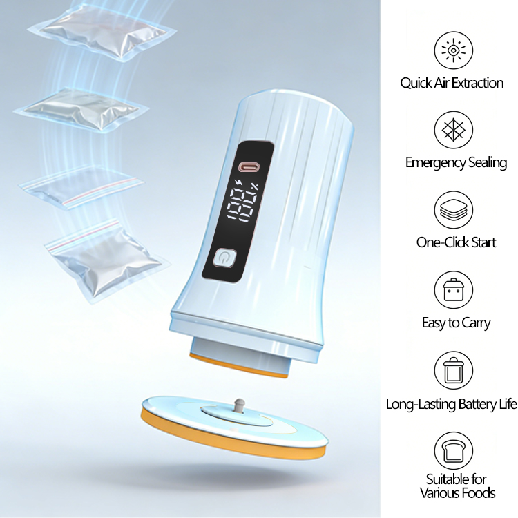 جهاز تفريغ الهواء المحمول القا - مراجعة Food Storage Vacuum Pump وسعره