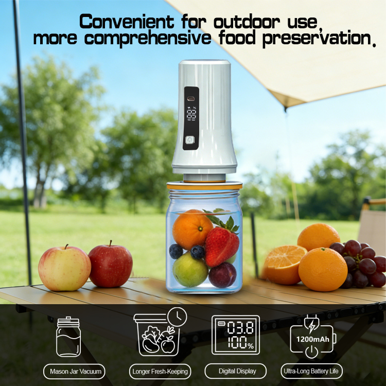 جهاز تفريغ الهواء المحمول القا - مراجعة Food Storage Vacuum Pump وسعره