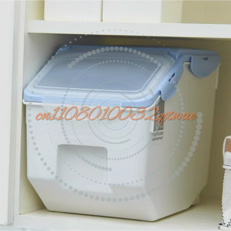 صندوق تخزين كبير للأرز سعة 10/ - مراجعة Food Storage Large Plastic Containers وسعره