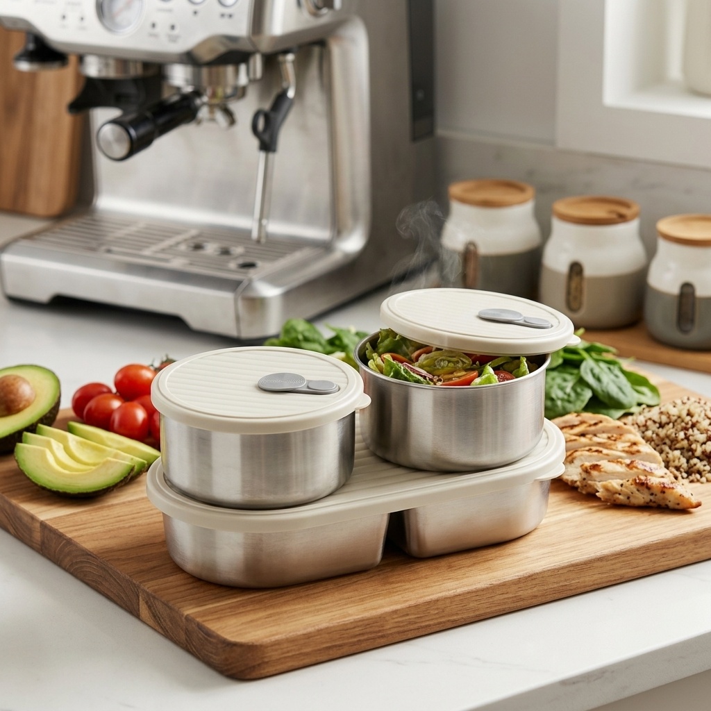صندوق غداء آمن للميكروويف من ا - مراجعة Food Storage 30 Years وسعره