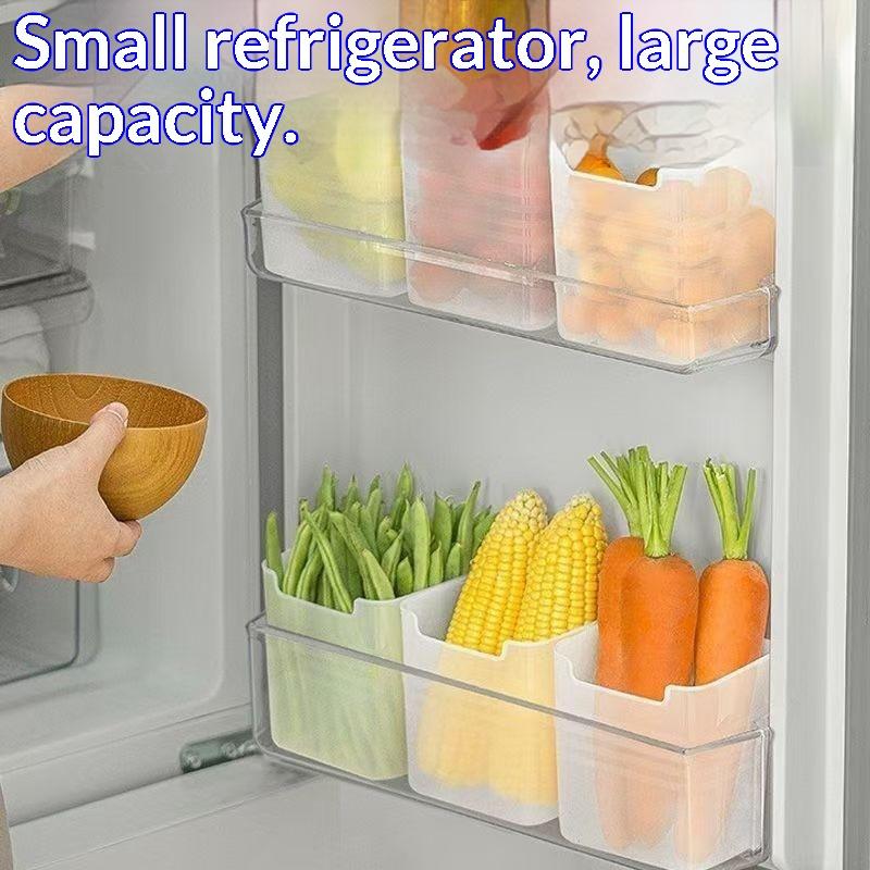 4 قطع من صناديق تخزين الطعام ا - مراجعة Food Storage Plastic Container وسعره