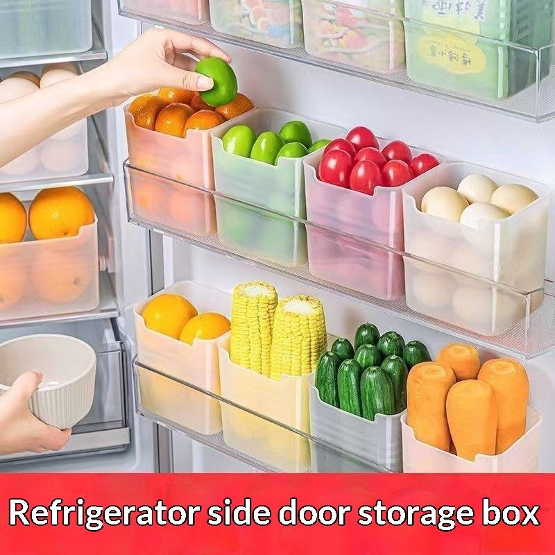 4 قطع من صناديق تخزين الطعام ا - مراجعة Food Storage Plastic Container وسعره