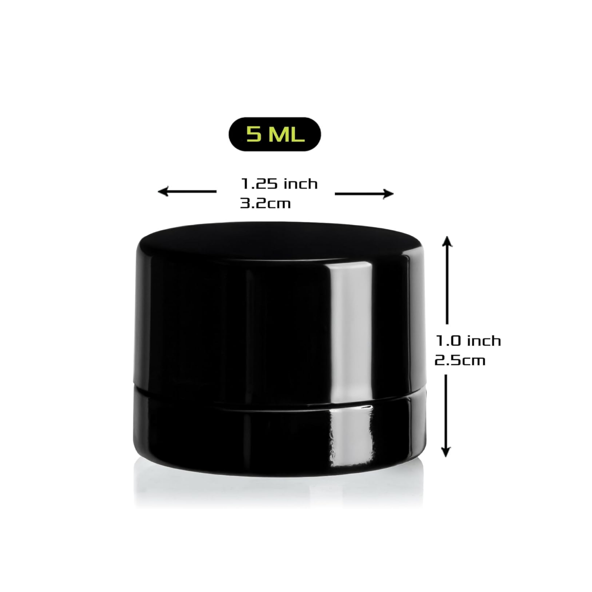 برطمانات زجاجية سوداء سميكة 5  - مراجعة Food Storage Glass Container Set وسعره