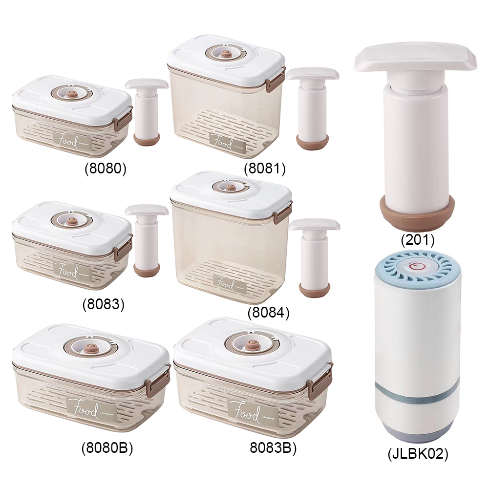 صندوق تخزين طعام بالتفريغ مع ب - مراجعة Food Storage Vacuum Pump وسعره