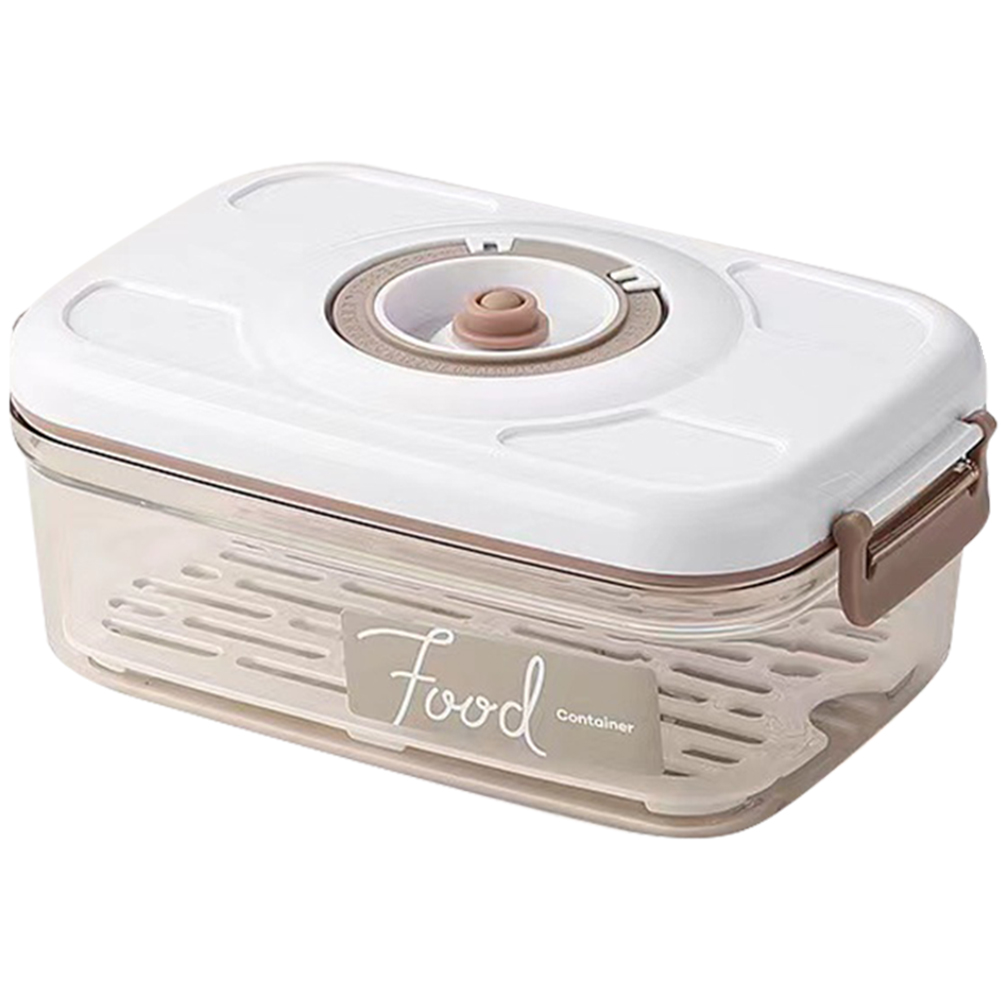 صندوق تخزين طعام بالتفريغ مع ب - مراجعة Food Storage Vacuum Pump وسعره