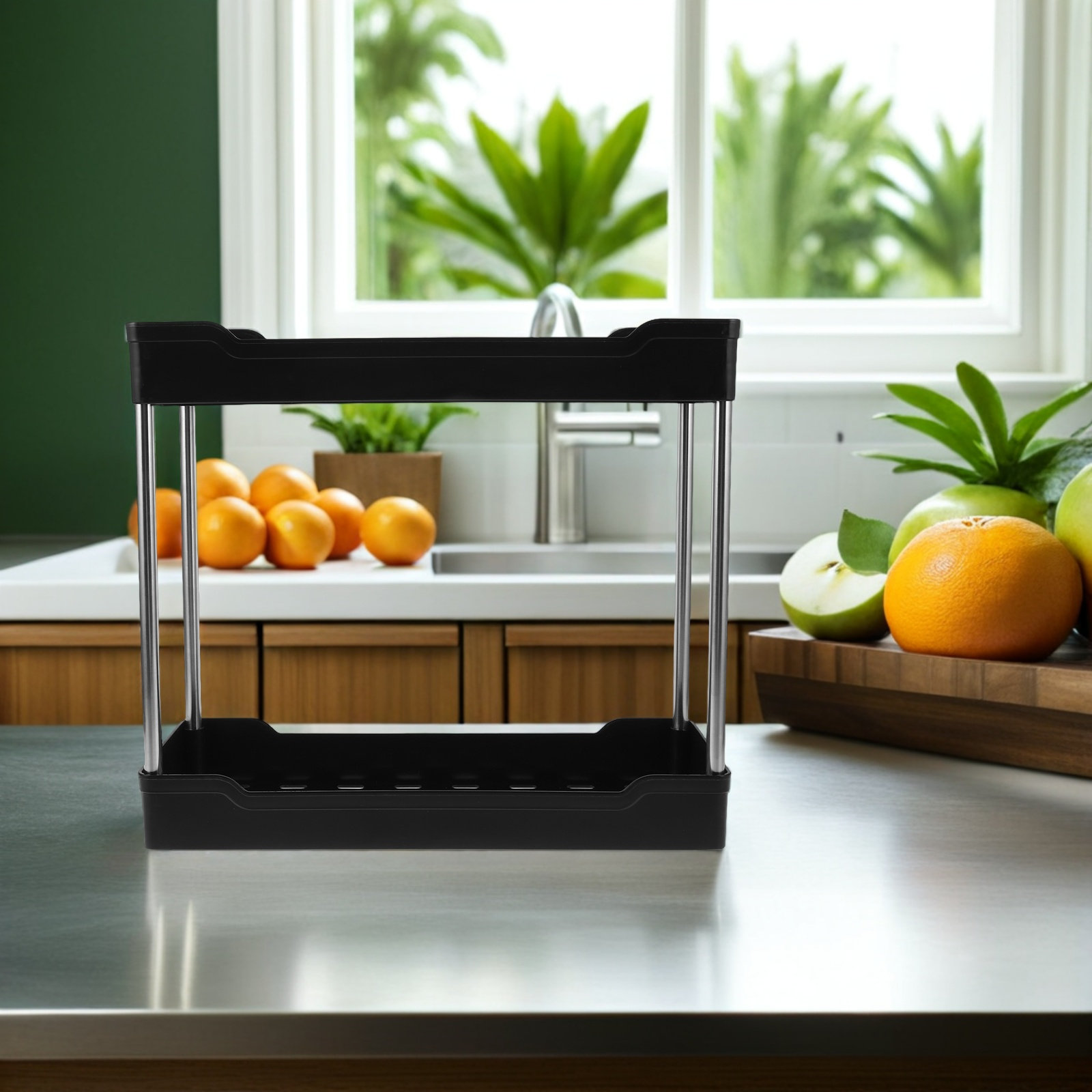 رف مطبخ من طبقتين لمستحضرات ال - مراجعة Food Storage In Plants وسعره