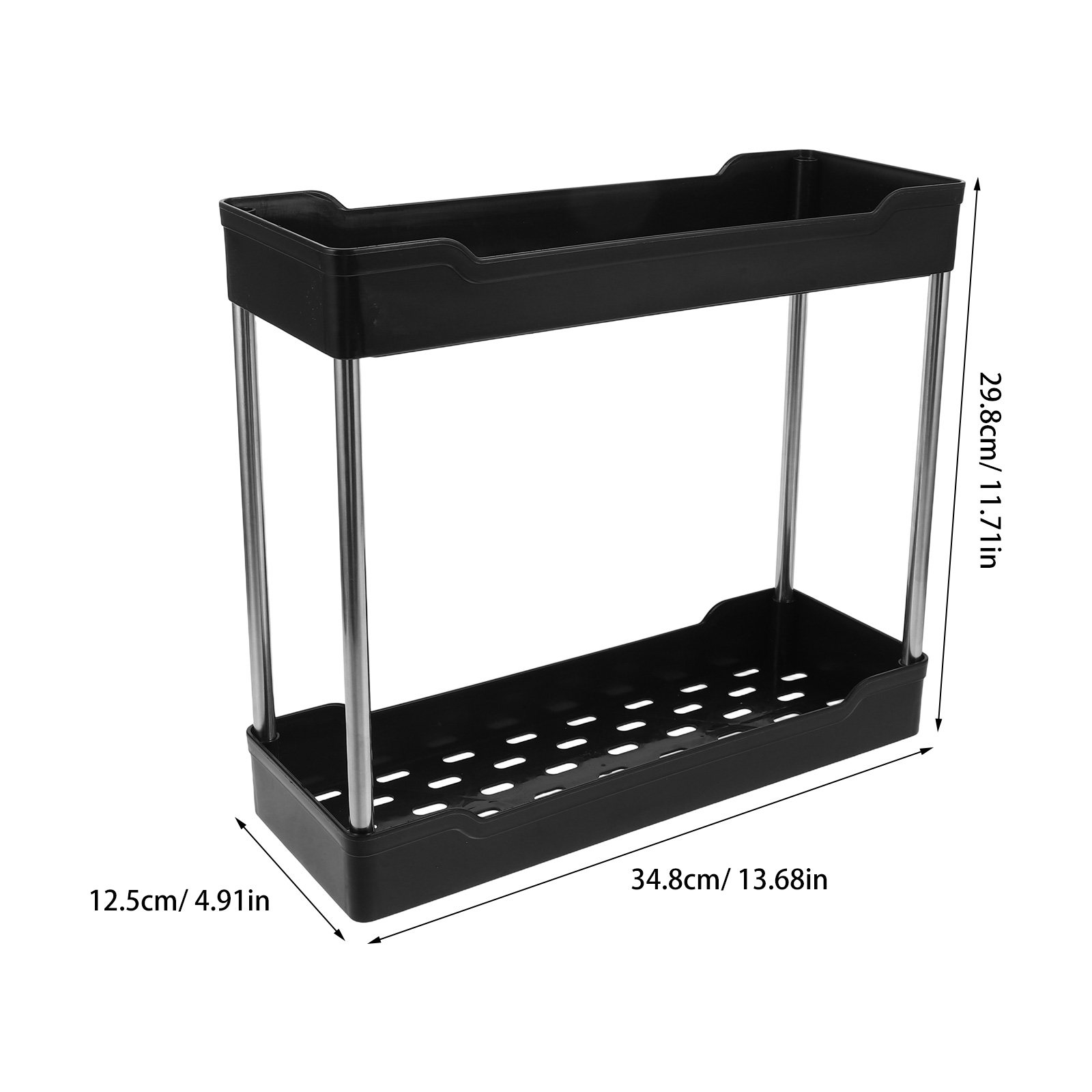رف مطبخ من طبقتين لمستحضرات ال - مراجعة Food Storage In Plants وسعره