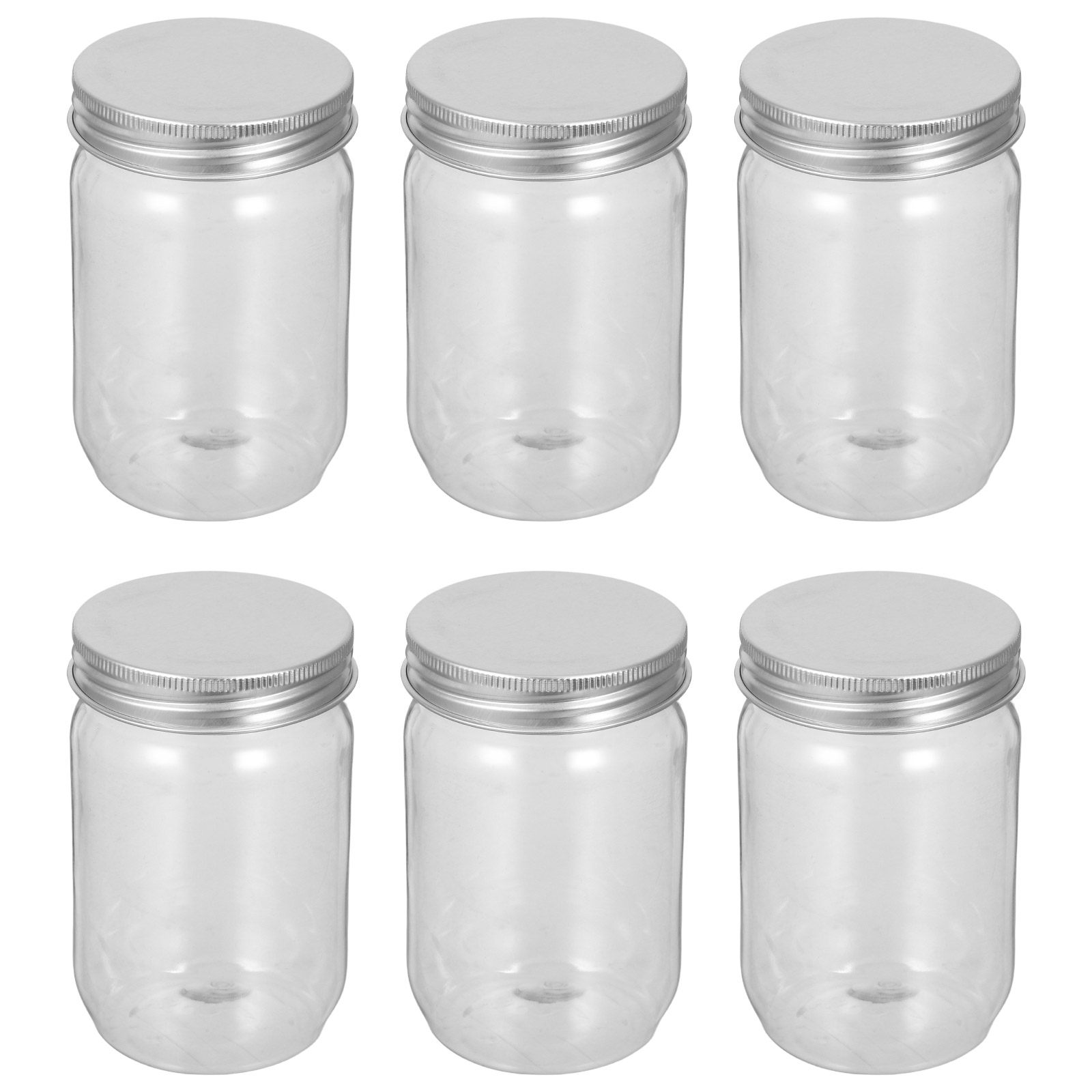 6 قطع من أوعية ميسون البلاستيك - مراجعة Food Storage Plastic Container وسعره