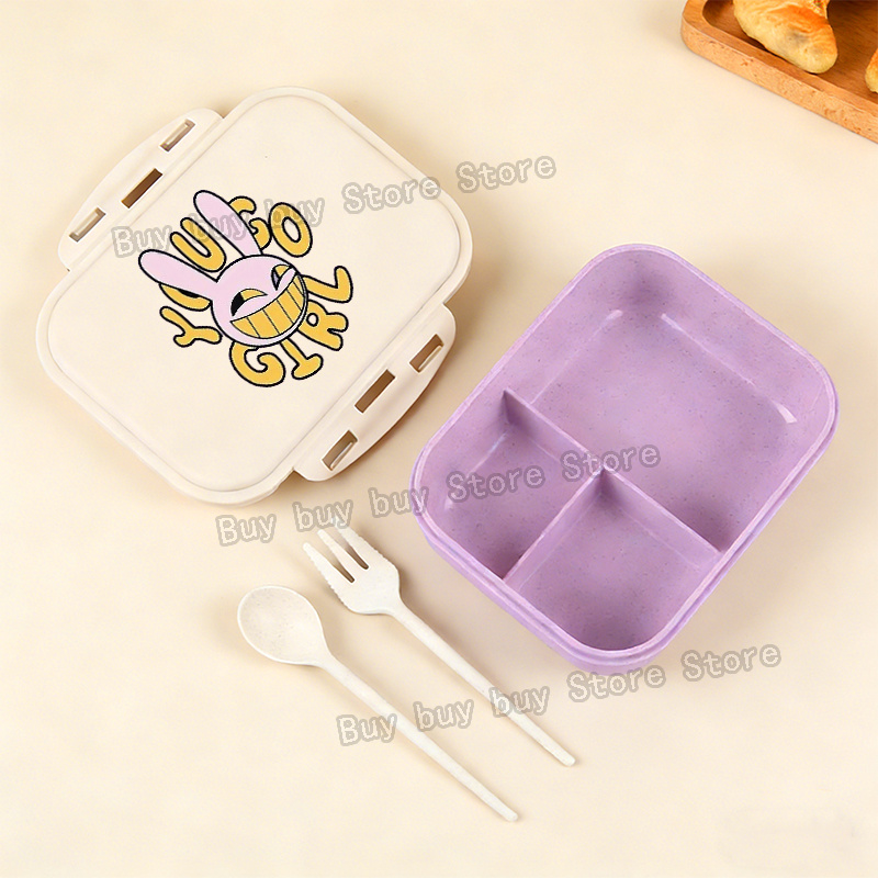 صندوق غداء أنمي رائع بتصميم ال - مراجعة Food Storage No Plastic وسعره
