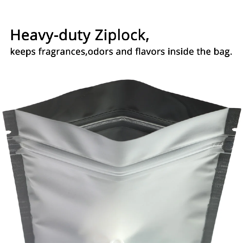 أكياس قابلة لإعادة الإغلاق بسح - مراجعة Food Storage Mylar Bags وسعره