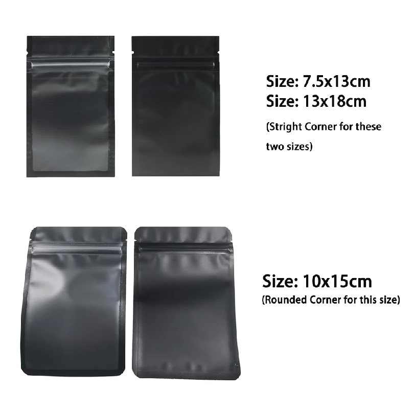 أكياس قابلة لإعادة الإغلاق بسح - مراجعة Food Storage Mylar Bags وسعره