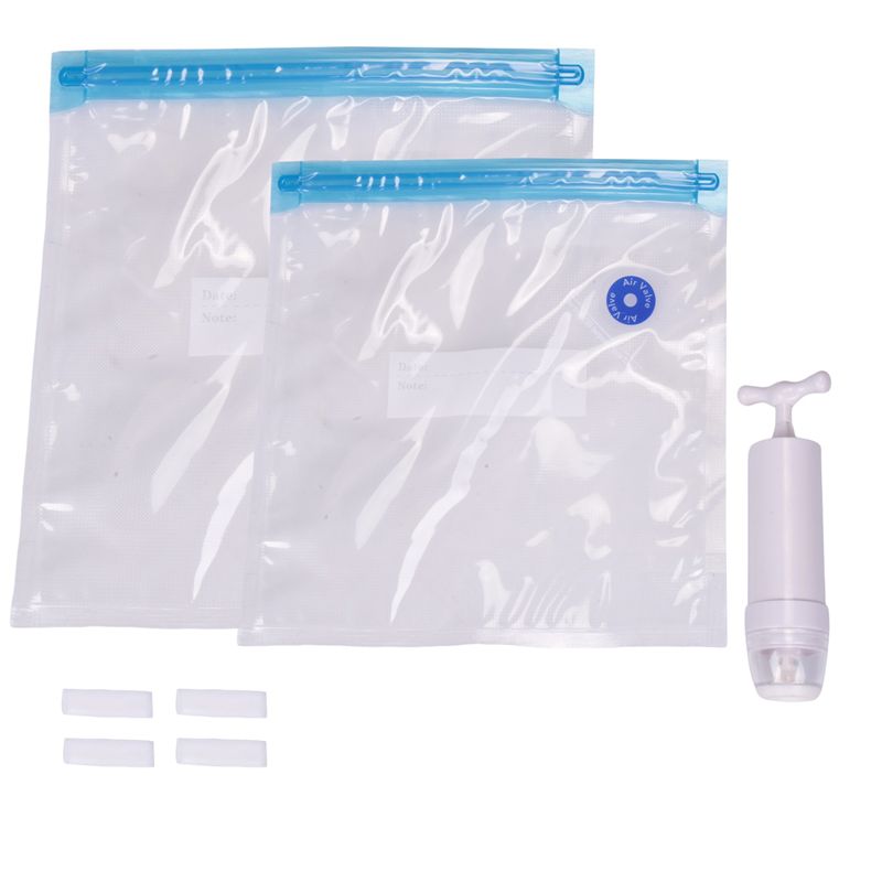 أكياس سو فيد A99U، 15 قطعة، قا - مراجعة Food Storage Vacuum Pump وسعره