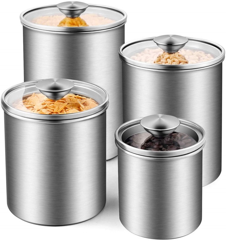 حاويات تخزين المواد الغذائية،  - مراجعة Food Storage Glass Container Set وسعره
