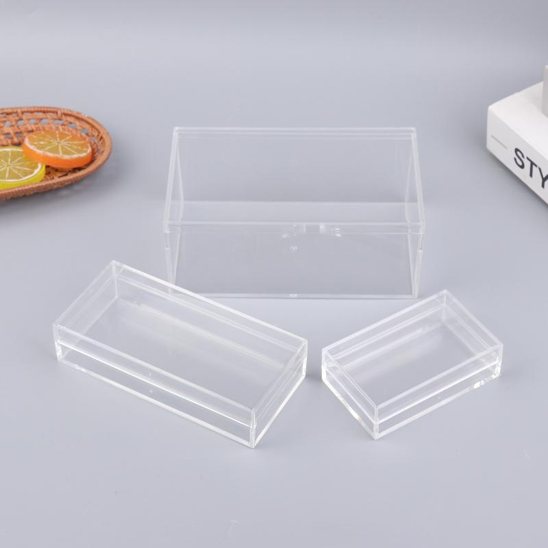 صندوق تخزين أكريليك مستطيل سمي - مراجعة Food Storage In Plants وسعره
