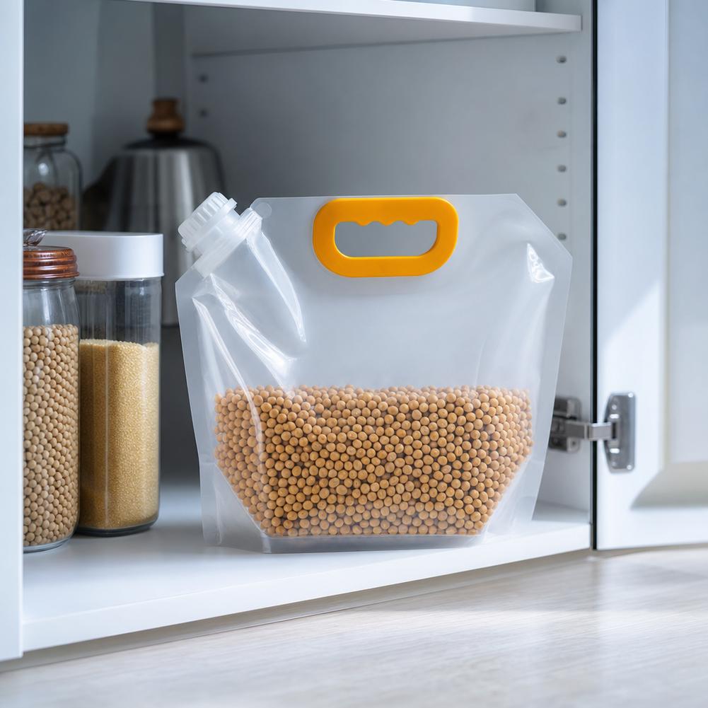 حقيبة تخزين كبيرة محكمة الإغلا - مراجعة Food Storage Large Plastic Containers وسعره