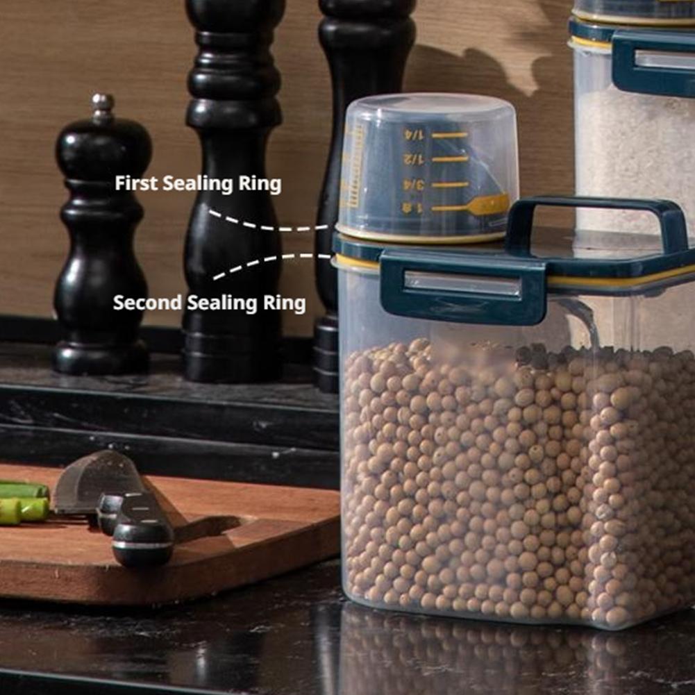 حاوية تخزين طعام الحيوانات الأ - مراجعة Food Storage No Plastic وسعره