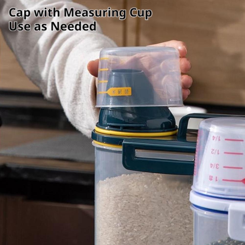 حاوية تخزين طعام الحيوانات الأ - مراجعة Food Storage No Plastic وسعره