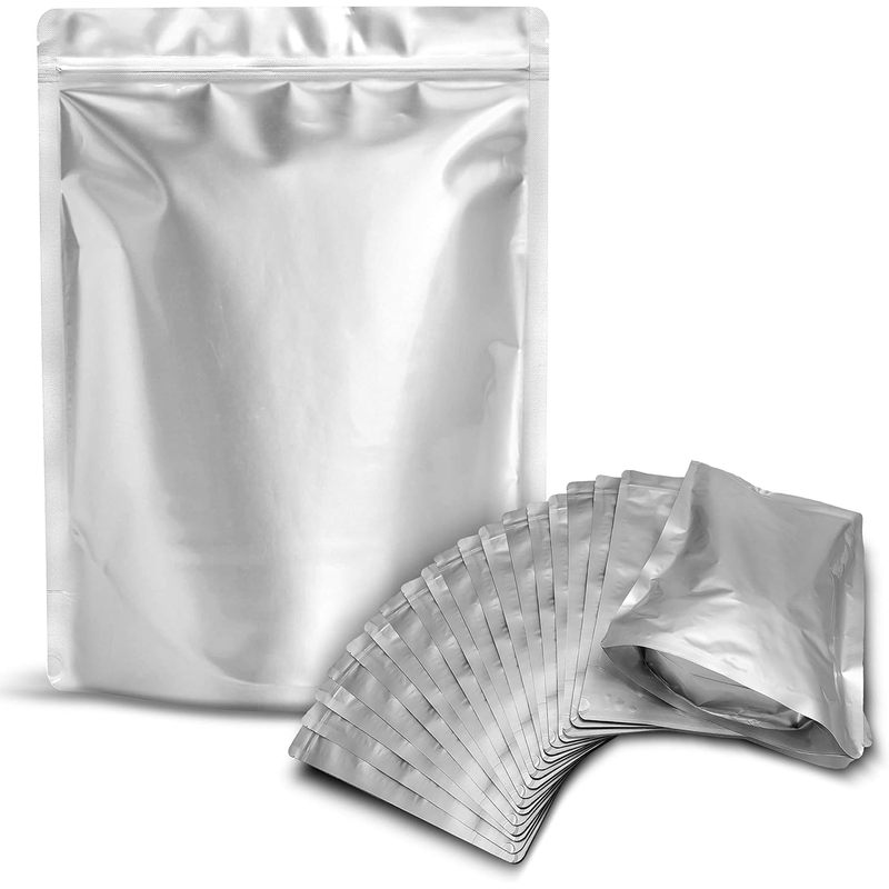 25 كيس مايلار - أكياس مايلار ق - مراجعة Food Storage Mylar Bags وسعره