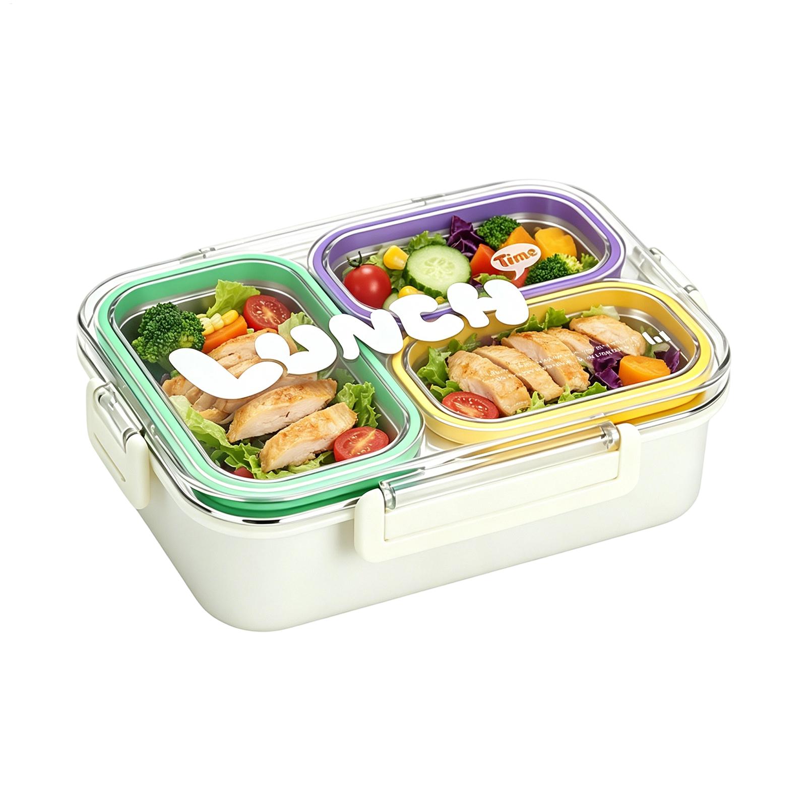صندوق غداء من الفولاذ المقاوم  - مراجعة Food Storage 30 Years وسعره