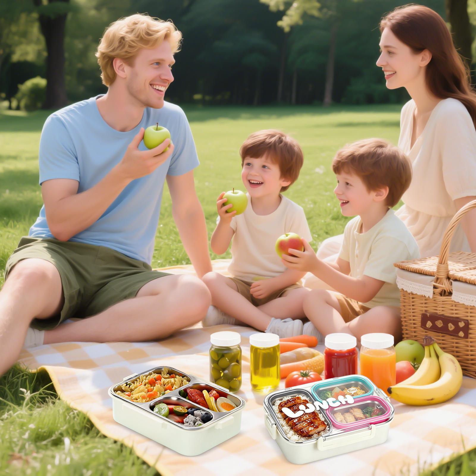صندوق غداء من الفولاذ المقاوم  - مراجعة Food Storage 30 Years وسعره