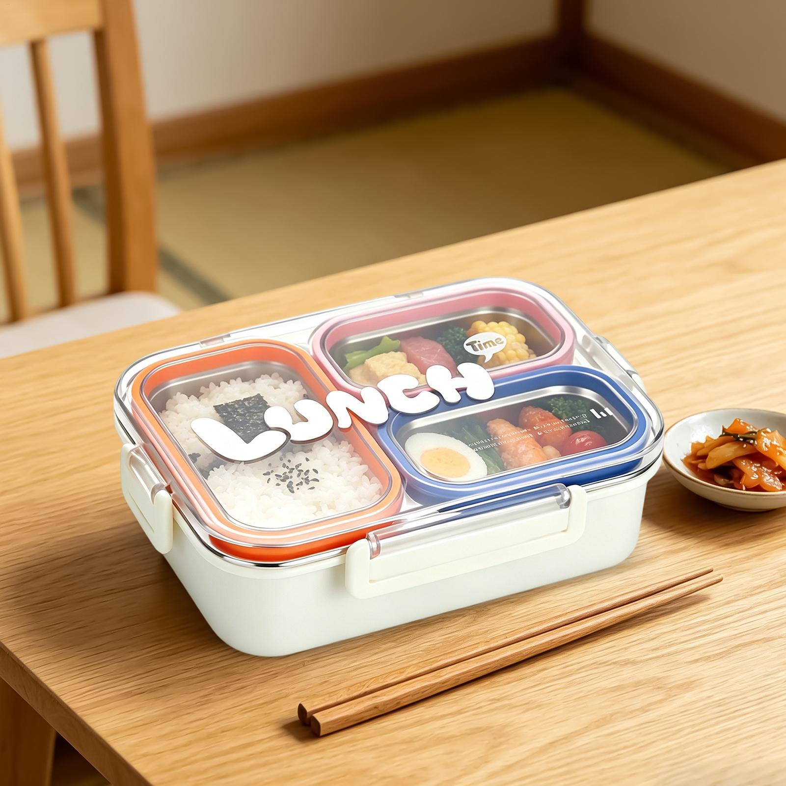 صندوق غداء من الفولاذ المقاوم  - مراجعة Food Storage 30 Years وسعره
