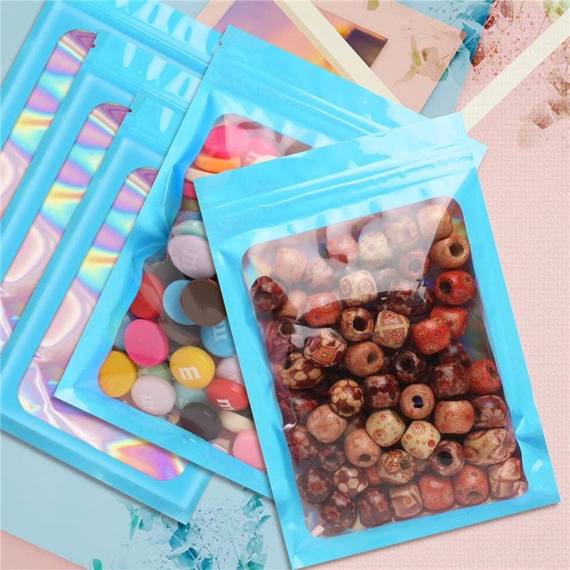 أكياس هولوغرافية قابلة لإعادة  - مراجعة Food Storage Mylar Bags وسعره