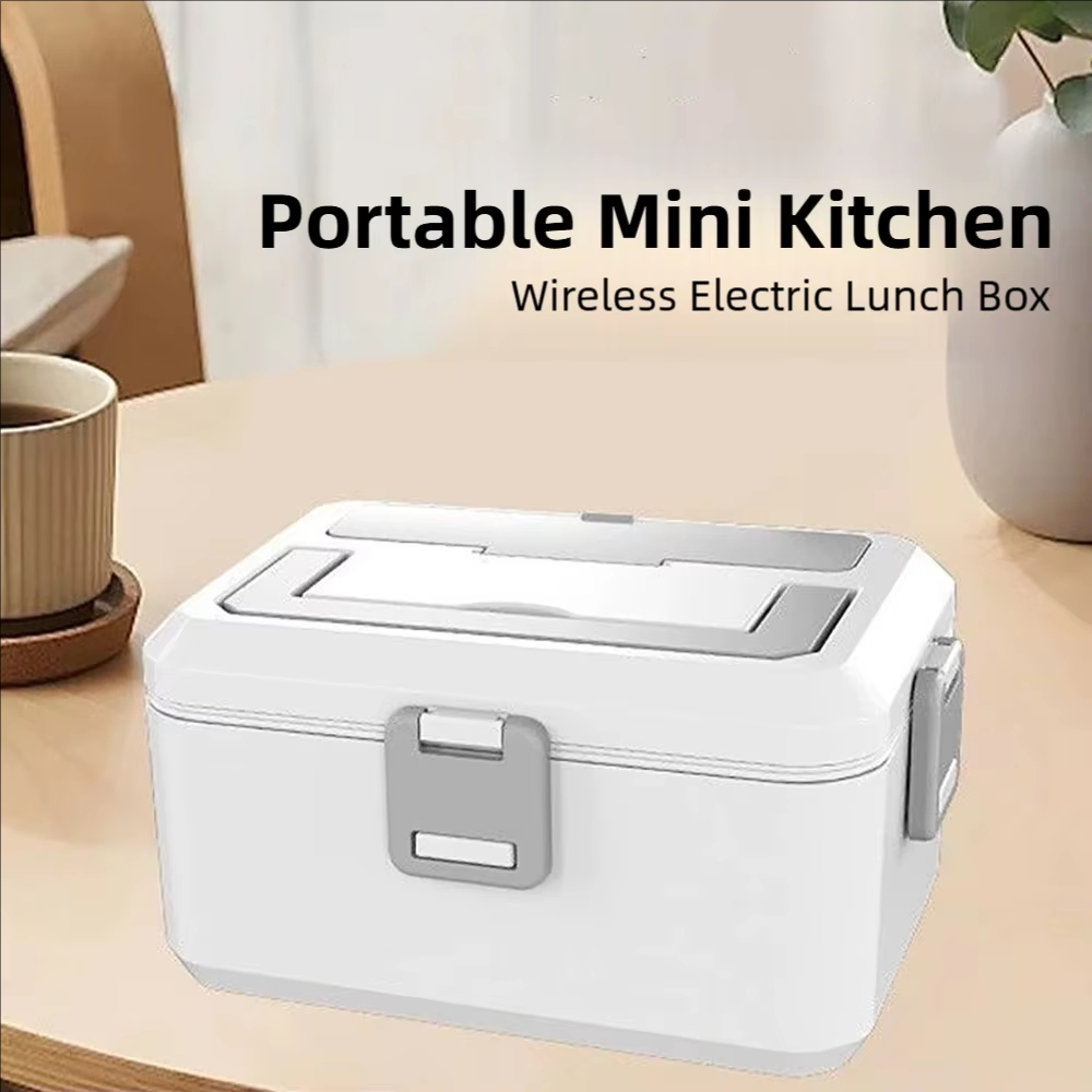 1.5L 80 واط صندوق غداء كهربي س - مراجعة Portable Food Warmer وسعره