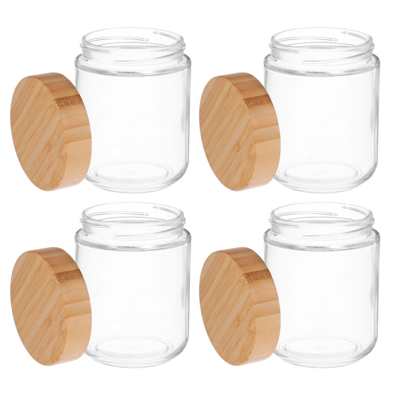 4 قطع من أوعية تخزين الطعام ال - مراجعة Food Storage Plastic Container وسعره