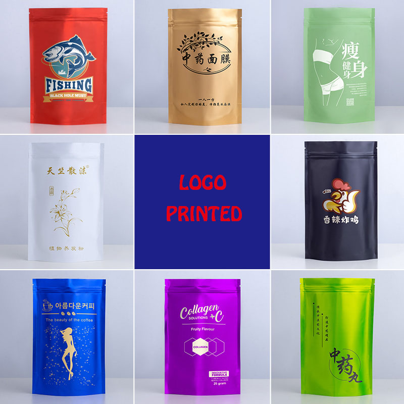 حقيبة قفل بسحاب من رقائق الألو - مراجعة Food Storage Bags Zip Lock Pouch وسعره