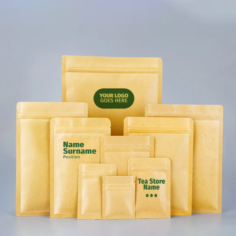 حقيبة قفل بسحاب من رقائق الألو - مراجعة Food Storage Bags Zip Lock Pouch وسعره