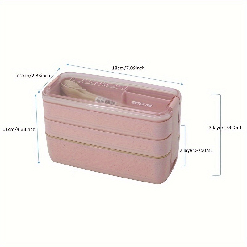 صندوق بينتو محمول للبالغين وال - مراجعة Food Storage 30 Years وسعره
