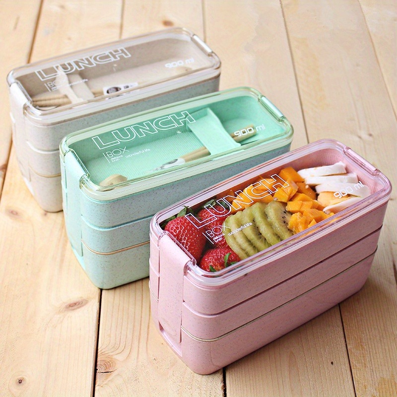صندوق بينتو محمول للبالغين وال - مراجعة Food Storage 30 Years وسعره