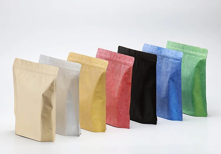 100 قطعة من أكياس التغليف القط - مراجعة Food Storage Bags Zip Lock Pouch وسعره