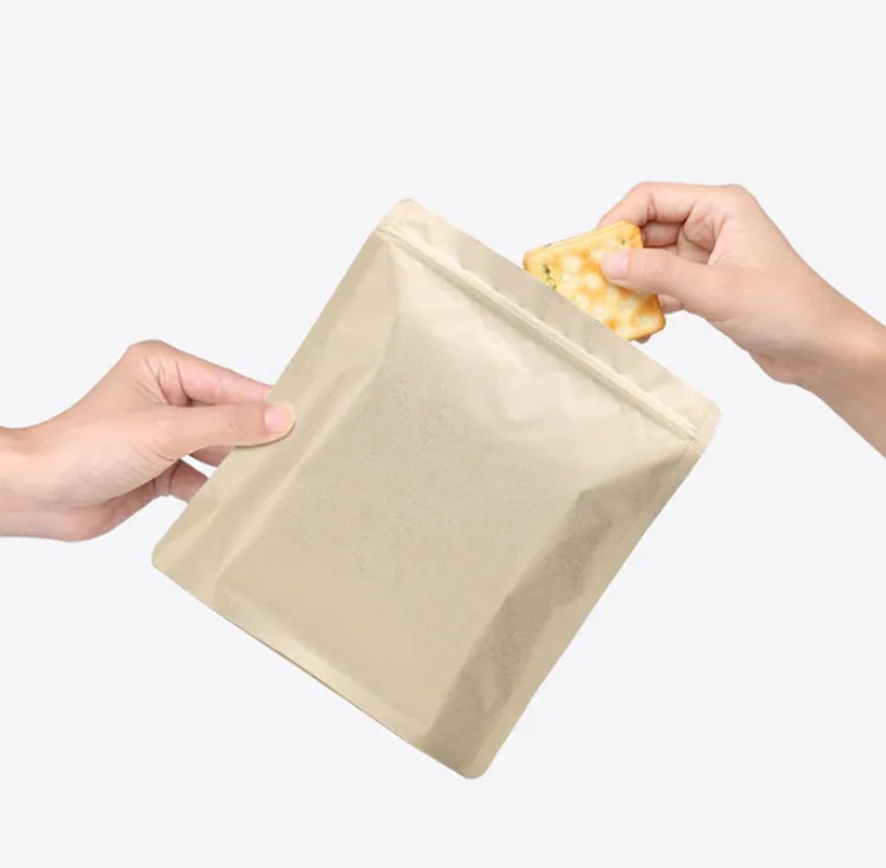 100 قطعة من أكياس التغليف القط - مراجعة Food Storage Bags Zip Lock Pouch وسعره