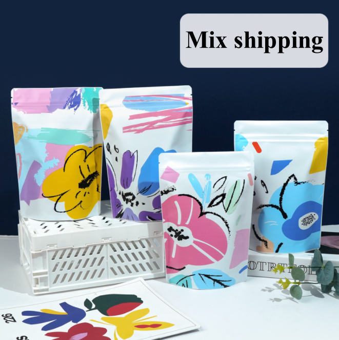 100 قطعة أكياس تخزين قائمة بذا - مراجعة Food Storage Bags Zip Lock Pouch وسعره