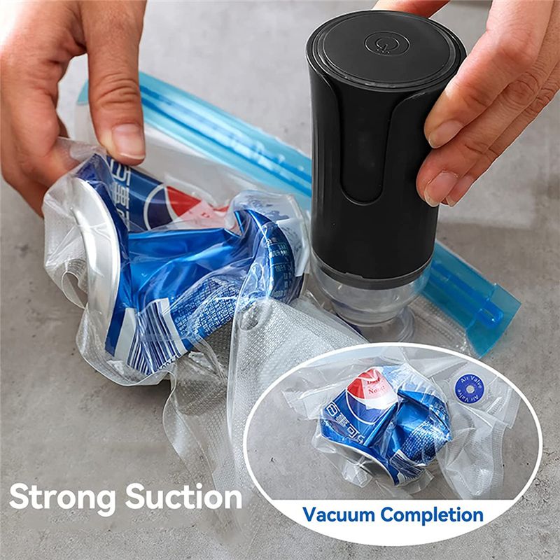 A04V الكهربائية المحمولة فراغ  - مراجعة Food Storage Vacuum Pump وسعره