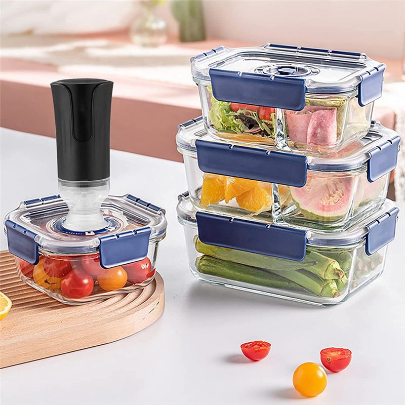 A04V الكهربائية المحمولة فراغ  - مراجعة Food Storage Vacuum Pump وسعره
