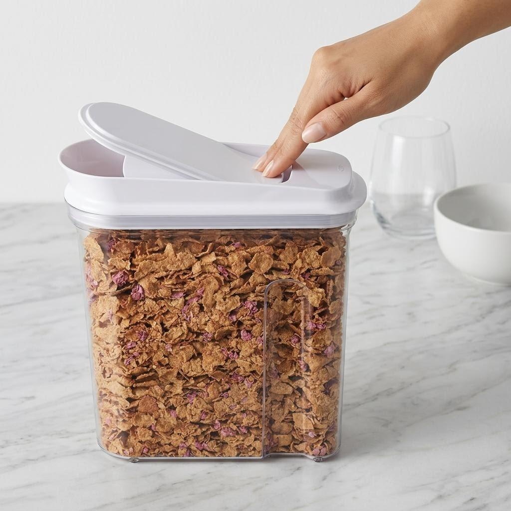 حاويات تخزين طعام محكمة الإغلا - مراجعة Food Storage For Pantry وسعره