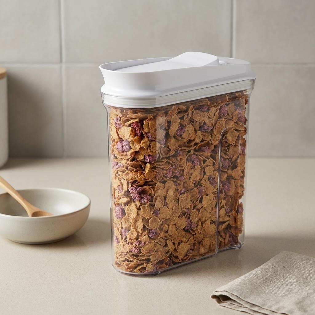 حاويات تخزين طعام محكمة الإغلا - مراجعة Food Storage For Pantry وسعره