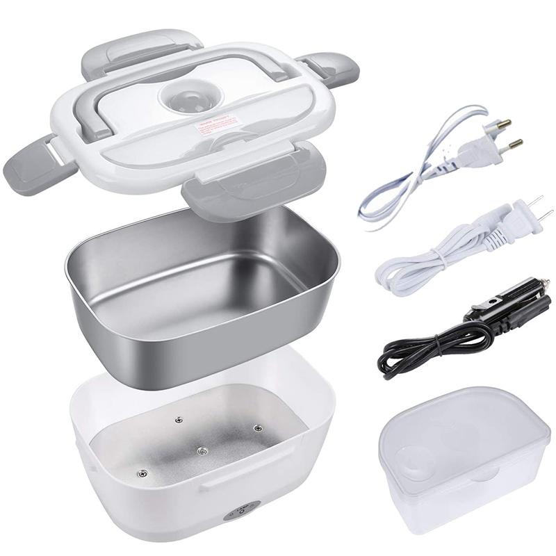 الفولاذ المقاوم للصدأ الكهربائ - مراجعة Portable Food Warmer وسعره