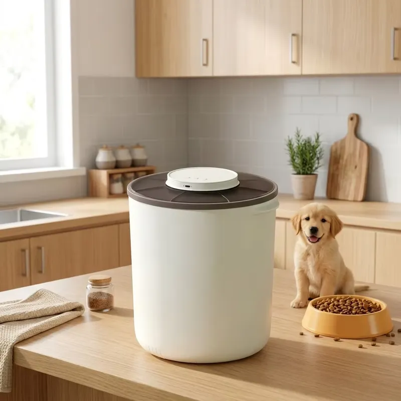 حاوية تخزين بلاستيكية ذكية محك - مراجعة Food Storage Large Plastic Containers وسعره