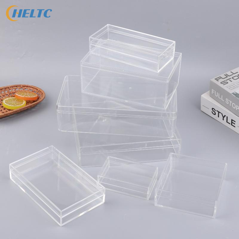 صندوق تخزين أكريليك مستطيل سمي - مراجعة Food Storage In Plants وسعره